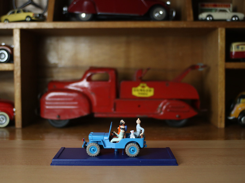 Jeep Willis CJ 2a 1946, Objectif Lune