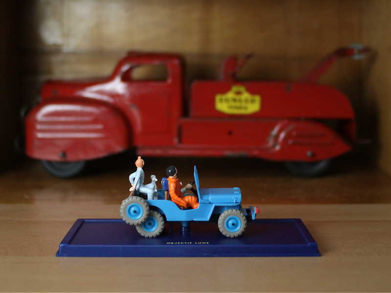 Jeep Willis CJ 2a 1946, Objectif Lune