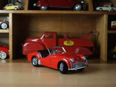Triumph TR3a 1959