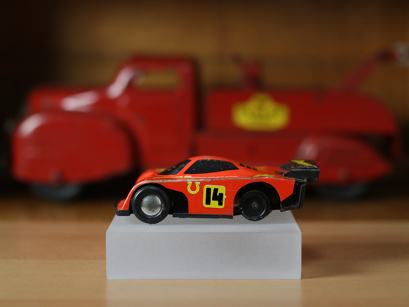 Voiture de course no 14