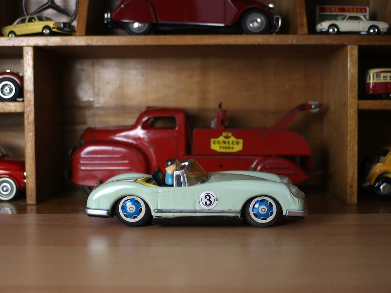 Voiture de course no 3
