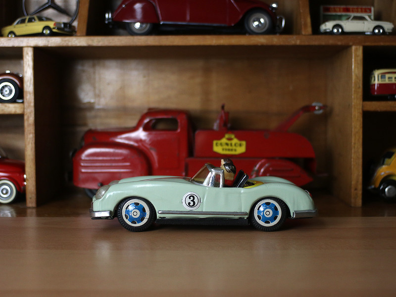 Voiture de course no 3