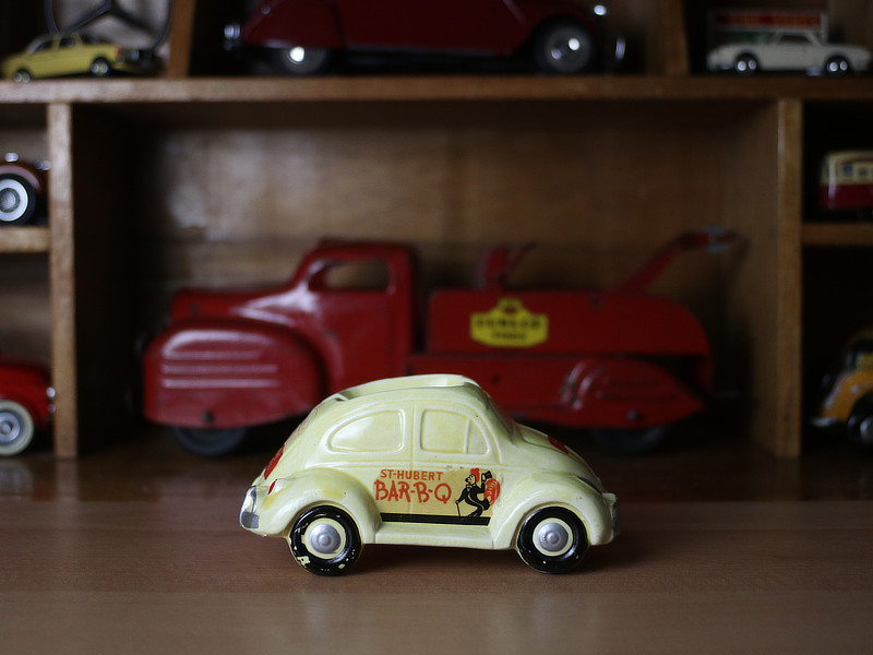 VW Beetle St-Hubert BBQ