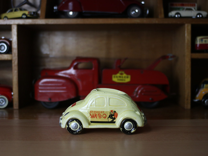 VW Beetle St-Hubert BBQ