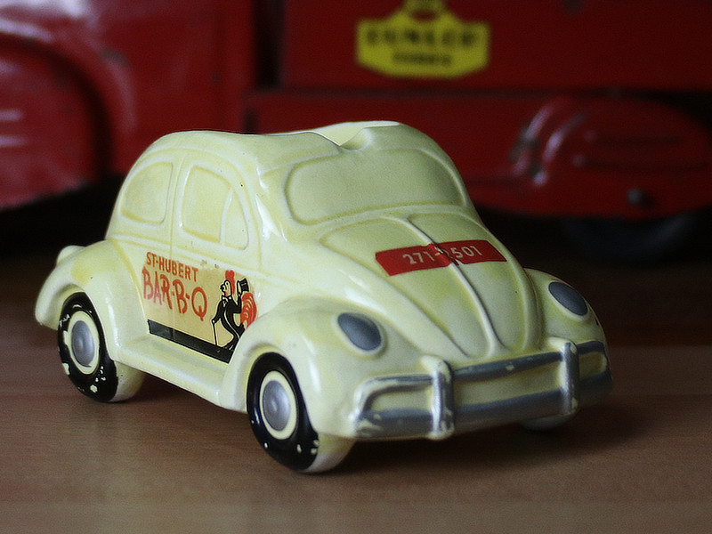 VW Beetle St-Hubert BBQ