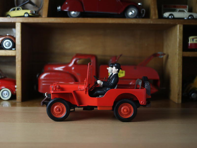 Jeep, Tintin au pays de l’or noir