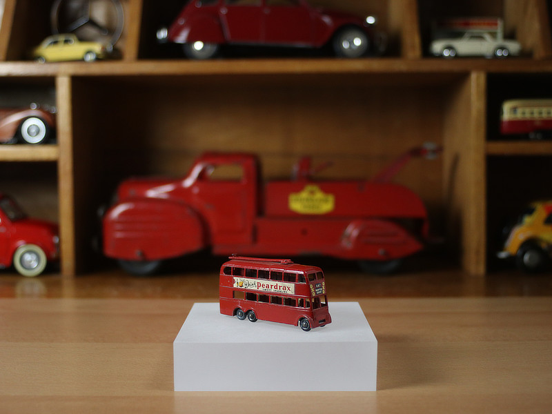 Trolleybus Matchbox No. 56