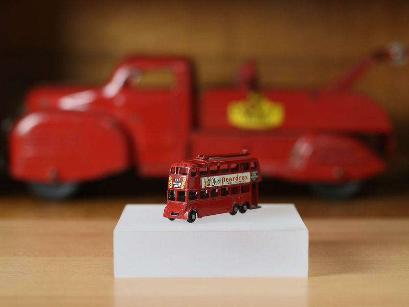 Trolleybus Matchbox No. 56