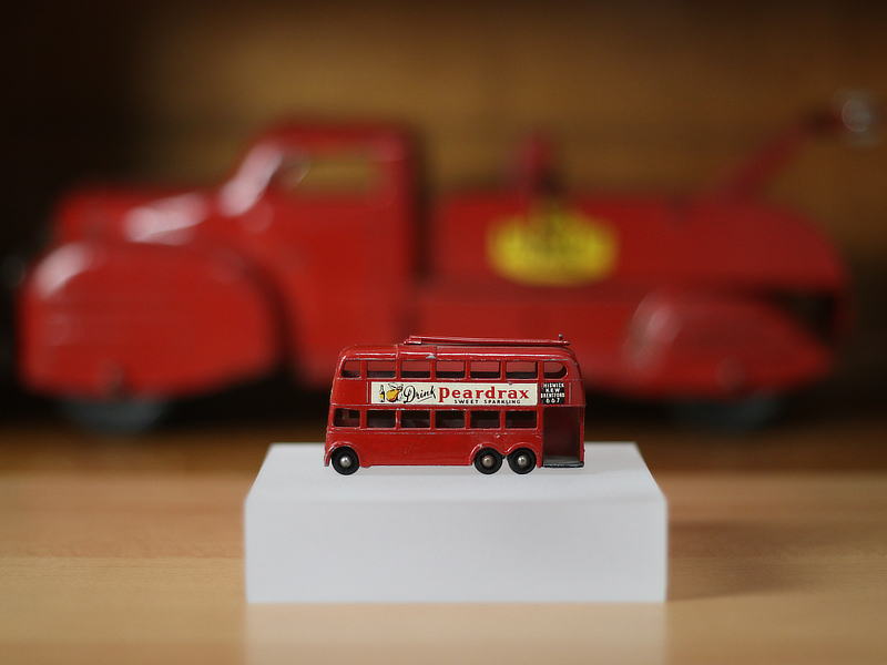 Trolleybus Matchbox No. 56